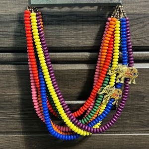 Sassy Jones Vintage Temba Necklace and Earring Set